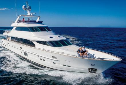 Horizon Yachts hands over 33m Rebeca