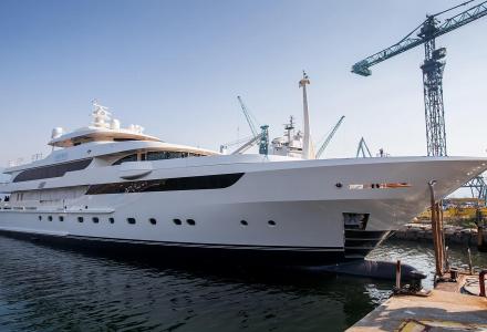 59m Maybe: Spain's biggest yacht launched