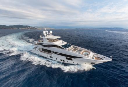 Benetti Launches Vivace 125 Superyacht Iron Man