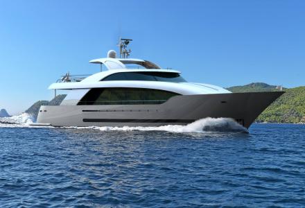 Icon Yachts to build motor yacht Islander