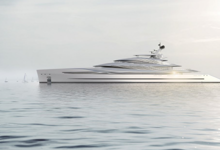 Lobanov Yacht Design to unveil 110m project Shy in Monaco