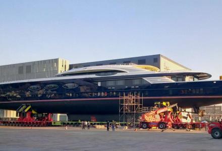106m sailing yacht revealed at Oceanco