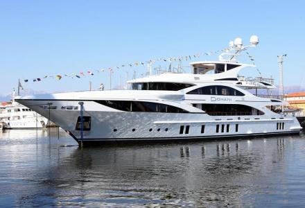 Benetti to display 45m superyacht Domani in Monaco