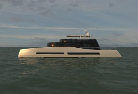 Isaac Burrough Design introduces 35m superyacht concept