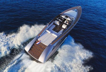 Sinot Yacht Design presents the all new Wajer 55