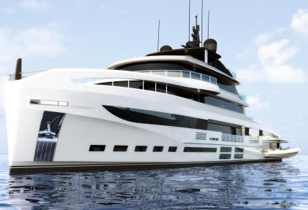 Ocea presents 55m sports utility yacht Oceanemo 55