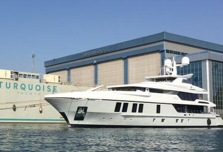 Turquoise Yachts launches 47m superyacht Razan