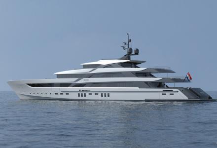 Mulder Design presents 72m superyacht concept