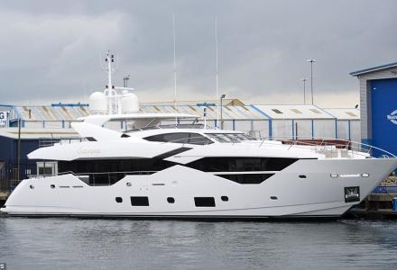 Sunseeker superyacht King Power to be delivered to Vichai Srivaddhanaprabha soon