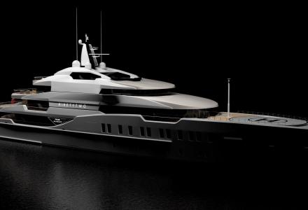 Pride Mega Yachts introduce 92m superyacht concept