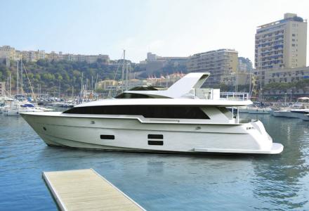 Hatteras 70 Motor Yacht to debut at Fort Lauderdale International Boat Show