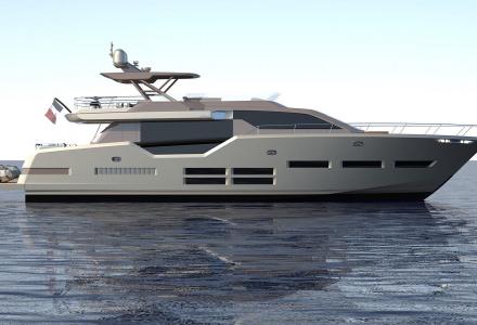 Couach Yachts and Espen Øino create new superyacht models