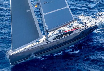 Vitters hands over 33m sailing yacht Missy