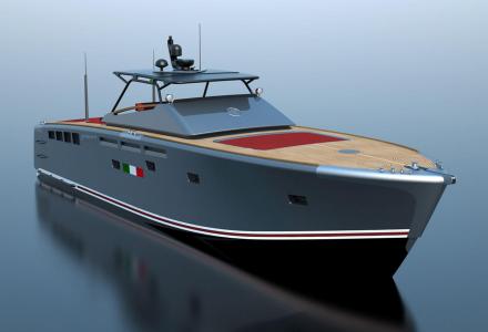 Baglietto sells first MV19 boat