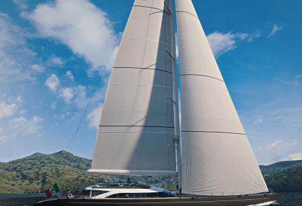 Perini Navi unveils plans for new 47m sailing yacht