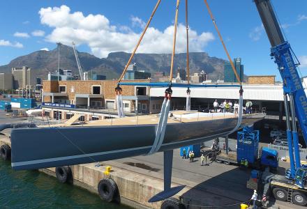 Southern Wind launches sailing yacht Allsmoke