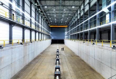 Heesen opens new 85m dry dock 