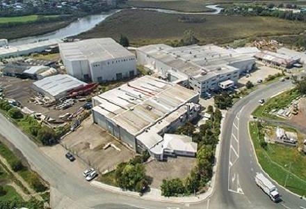 Alloy Yachts is selling its industrial premises