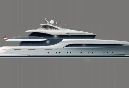 Ivan Erdevicki presents 40m ER130 explorer yacht concept