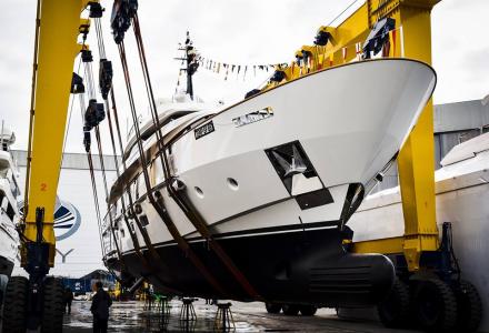 Sanlorenzo launches 34m yacht SD112