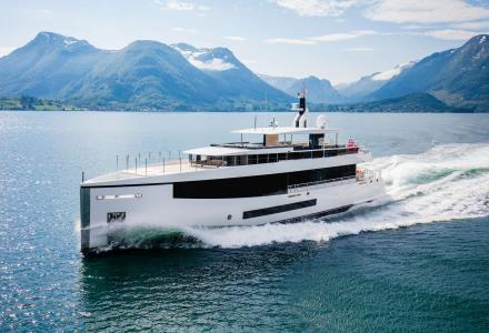 Feadship launch two 34m yachts