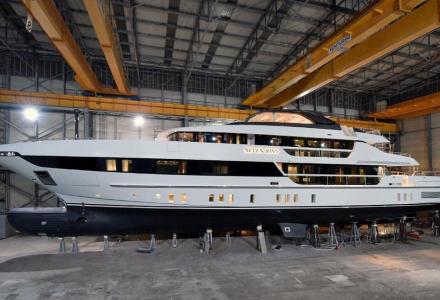 Sanlorenzo 52Steel superyacht Seven Sins to be launched soon