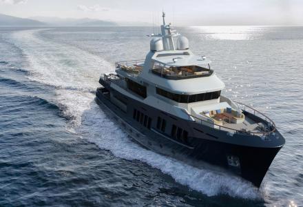Bering Yachts extends its Expedition series with 40m explorer