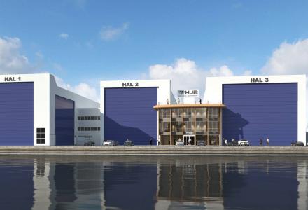 Royal Huisman expands their shipyard facilities to Amsterdam