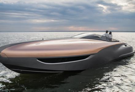 Lexus unveils new Sport Yacht concept
