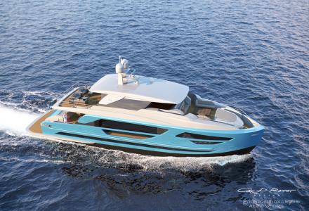 Horizon sells FD87 yacht to repeat client