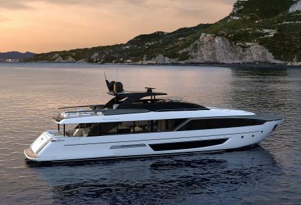 Ferretti Group Riva 110' yacht unveiled