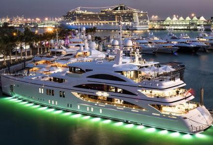 Benetti 11-11 superyacht spotted in Fort Lauderdale