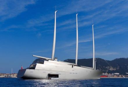 Sailing Yacht A released by Gibraltar courts