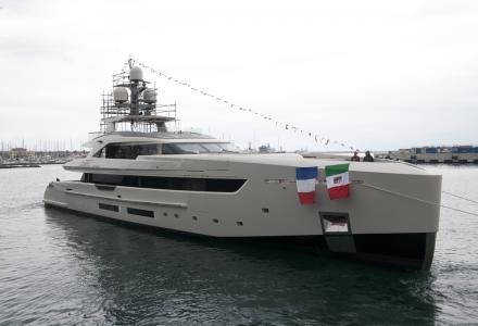 Tankoa launches first S501 yacht Vertige