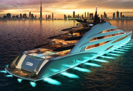 Oceanco unveils 120m yacht concept Amara