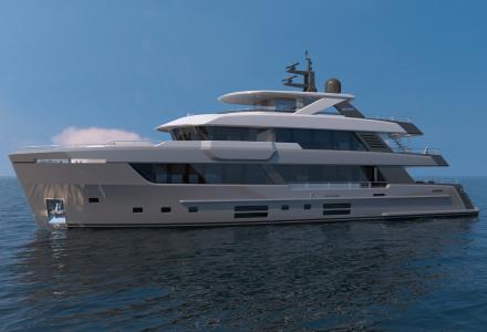 Mulder Design presents 36m explorer yacht concept