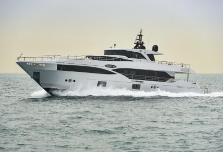Gulf Craft launches first Majesty 100 yacht in Dubai