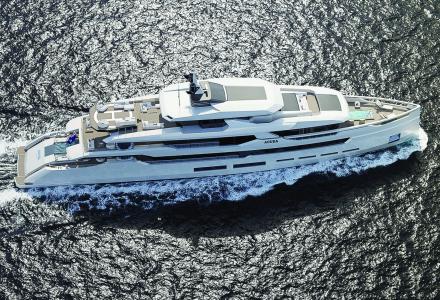 63 metre Sarp Yachts concept Aouda revealed