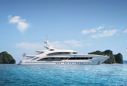 Heesen unveils 50m Project Maia