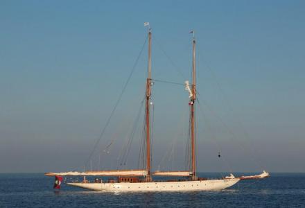 Crew member dies in accident on sailing yacht Germania Nova