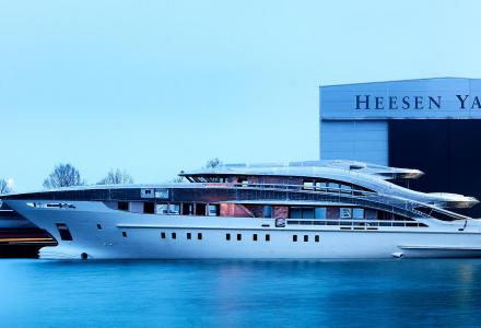Heesen shares more information on 50m Project Maia