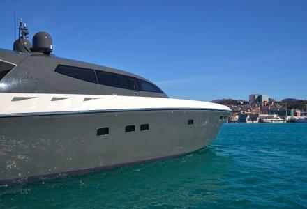 Otam launches fourth Millennium 80 HT yacht Mystere