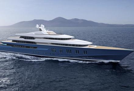 JQB Design introduces 90m hybrid superyacht concept