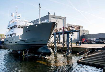 Balk Shipyard launches Project Gisele