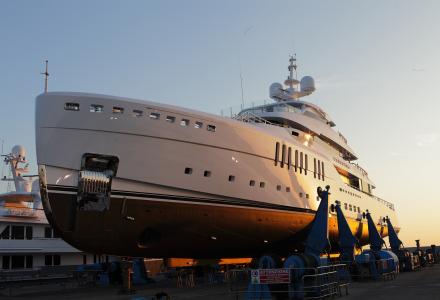 Benetti launches 67m superyacht Seasense