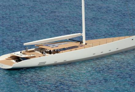Wally 145 sailing yacht unveiled