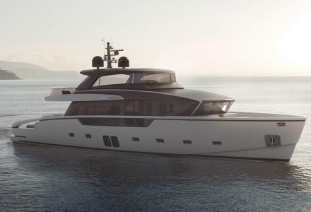 Sanlorenzo unveils SX88 crossover yacht