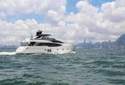 Sanlorenzo delivers SL78 yacht to Hong Kong