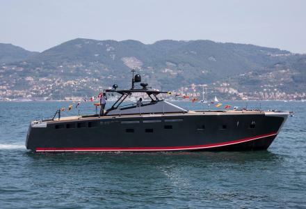 Baglietto launches first MV19 yacht Ridoc