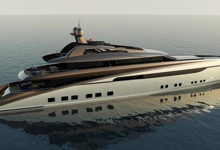 170 Merideon concept by Sunrise Yachts